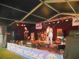 On the big stage (Cambridge)